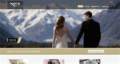 Desktop Screenshot of kaysbridalworld.co.za